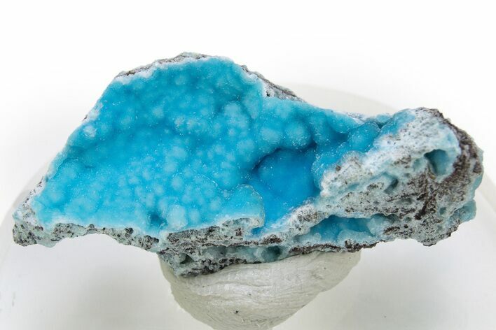 Sky-Blue Botryoidal Hemimorphite - Congo #312439